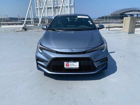 Certified 2024 Toyota Corolla SE FWD image 7
