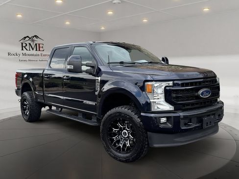 Used 2022 Ford F250 Lariat w/ Lariat Ultimate Package AWD/4WD image 1