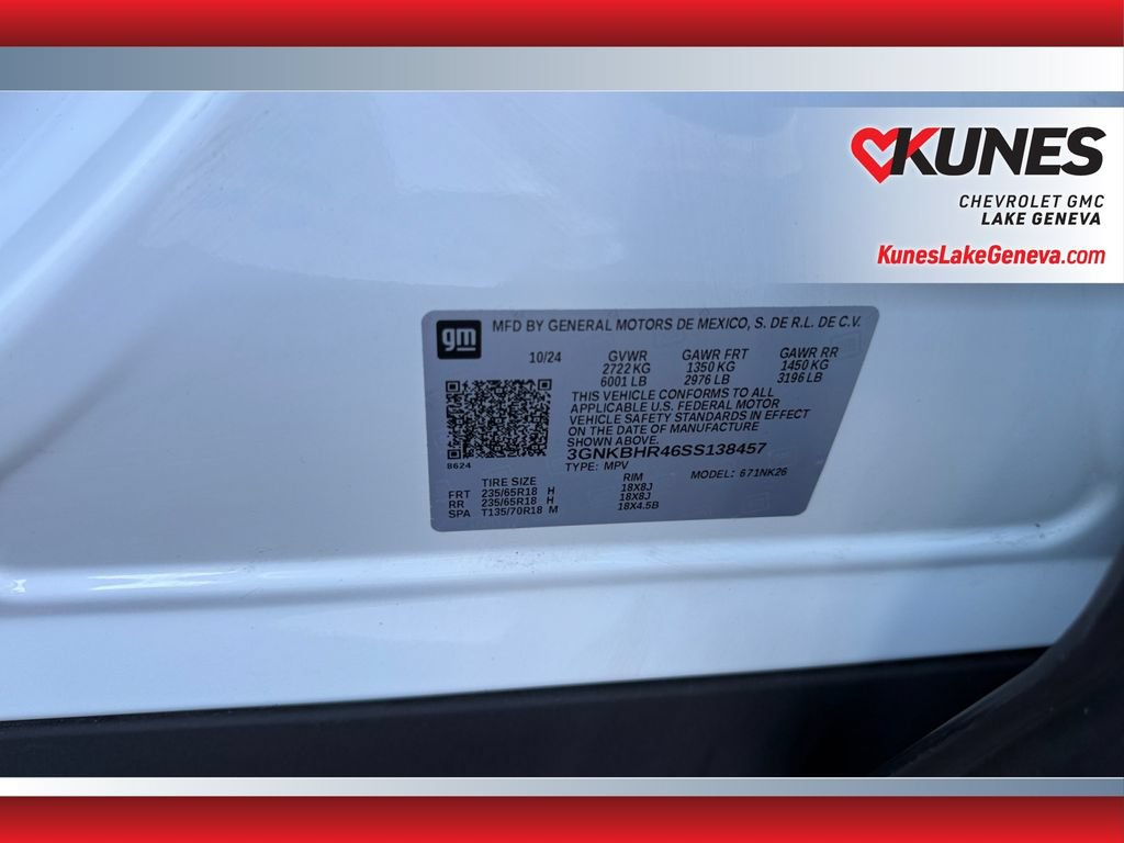 Used 2025 Chevrolet Blazer LT AWD/4WD image 43