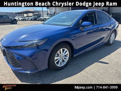 Used 2025 Toyota Camry LE