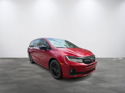 New 2026 Honda Odyssey Sport-L