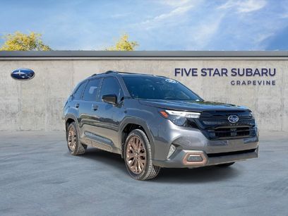 Certified 2026 Subaru Forester Sport