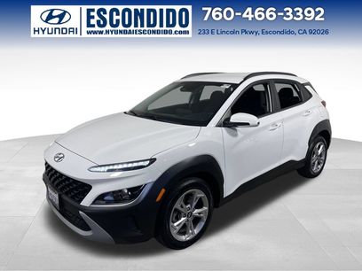 Certified 2022 Hyundai Kona SEL w/ Cargo Package