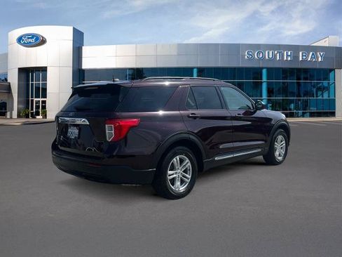 Certified 2023 Ford Explorer XLT RWD image 5