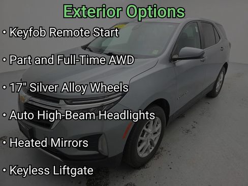 Used 2023 Chevrolet Equinox LT w/ Driver Convenience Package AWD/4WD image 7