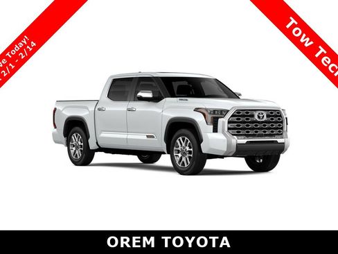 New 2026 Toyota Tundra 1794 Edition w/ Tow Tech Package image 15