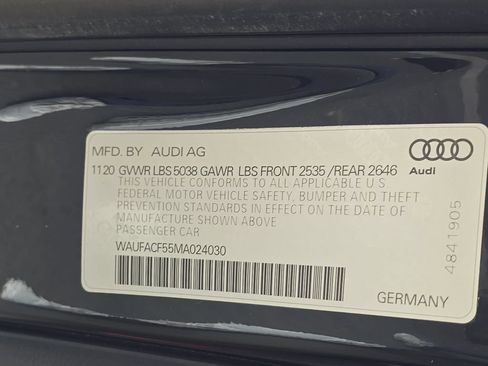 Used 2021 Audi A5 2.0T Premium Plus AWD/4WD image 34
