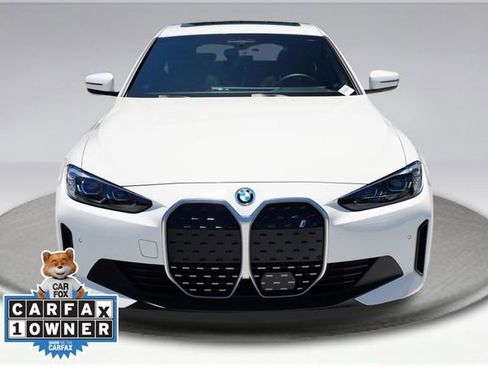 Used 2024 BMW i4 eDrive35 w/ Premium Package RWD image 2