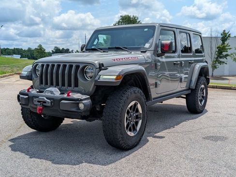 Used 2021 Jeep Wrangler Unlimited Rubicon AWD/4WD image 2