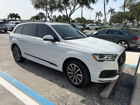 Certified 2022 Audi Q7 2.0T Premium Plus w/ Premium Plus Package AWD/4WD image 1