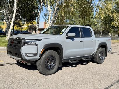 New 2026 Nissan Frontier PRO-4X