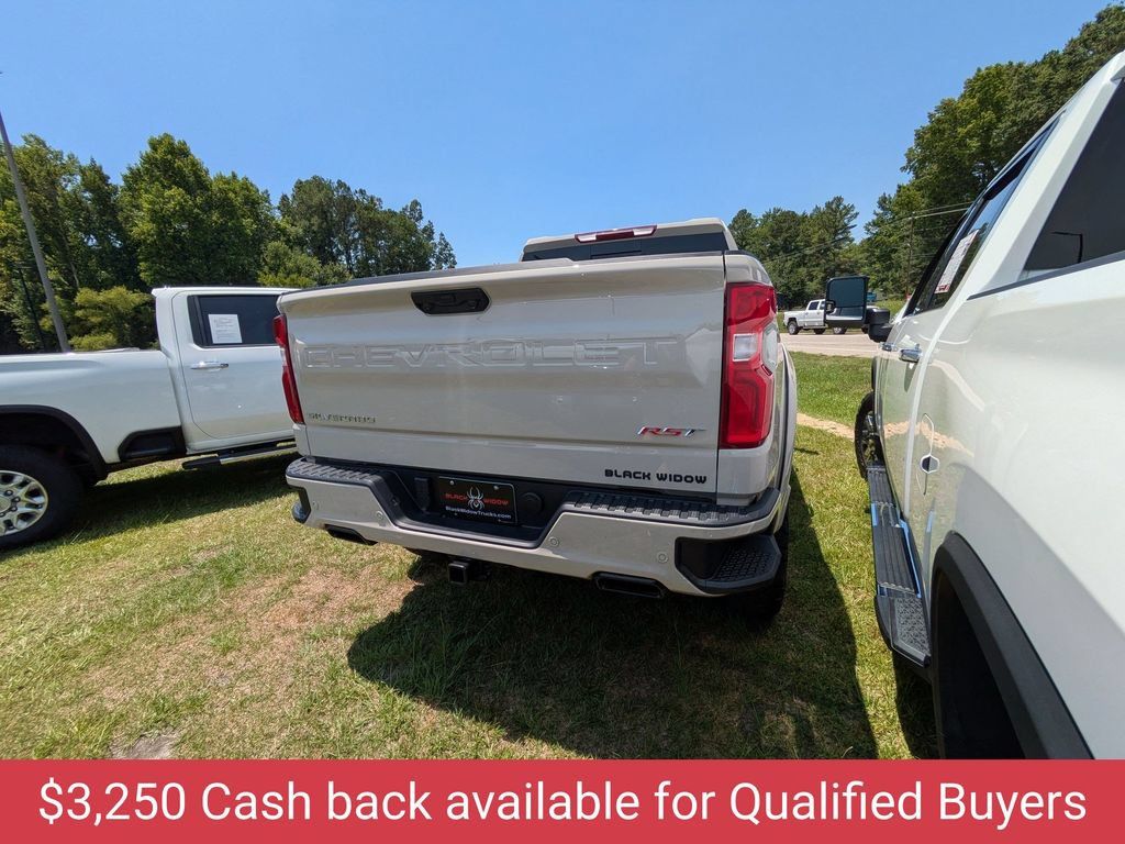 New 2026 Chevrolet Silverado 1500 RST AWD/4WD image 2