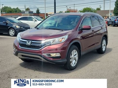 Used 2016 Honda CR-V EX-L image 1