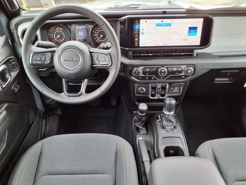 New 2025 Jeep Wrangler Sport S AWD/4WD image 11