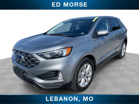 Used 2022 Ford Edge Titanium AWD/4WD image 1