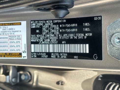 Used 2020 Lexus GX 460 Premium AWD/4WD image 51