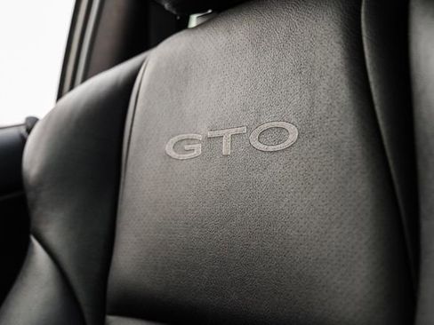 Used 2004 Pontiac GTO 1-Owner image 18