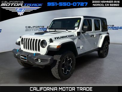 Used 2023 Jeep Wrangler Unlimited Rubicon 4xe