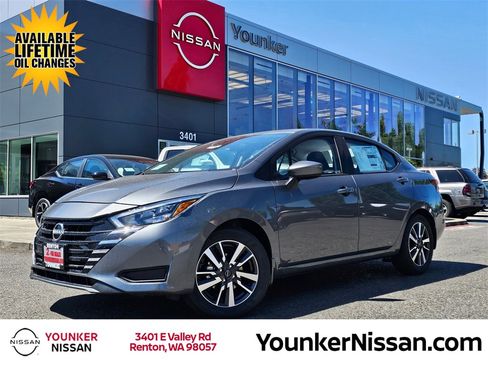 New 2025 Nissan Versa SV w/ Trunk Package image 1