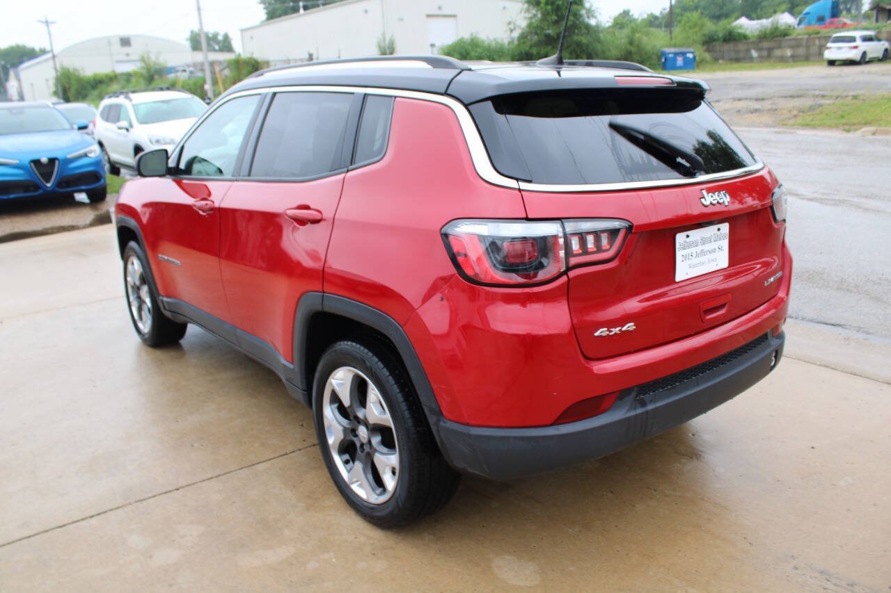 Used 2018 Jeep Compass Limited w/ Navigation Group AWD/4WD image 6
