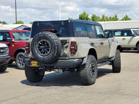 New 2026 Ford Bronco Raptor w/ Interior Carbon Fiber Pack AWD/4WD image 4