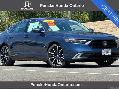 Certified 2026 Honda Accord Touring