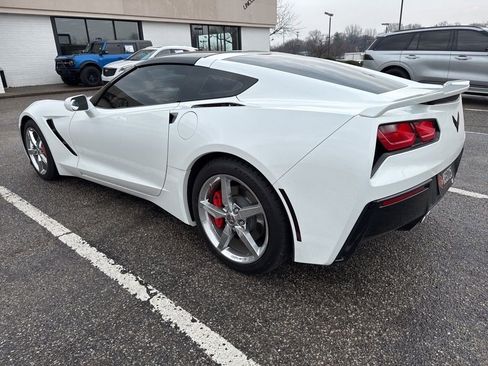 Used 2014 Chevrolet Corvette Stingray Coupe w/ 3LT Preferred Equipment Group image 7