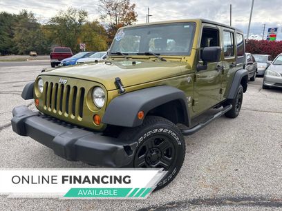 Used 2007 Jeep Wrangler Unlimited X