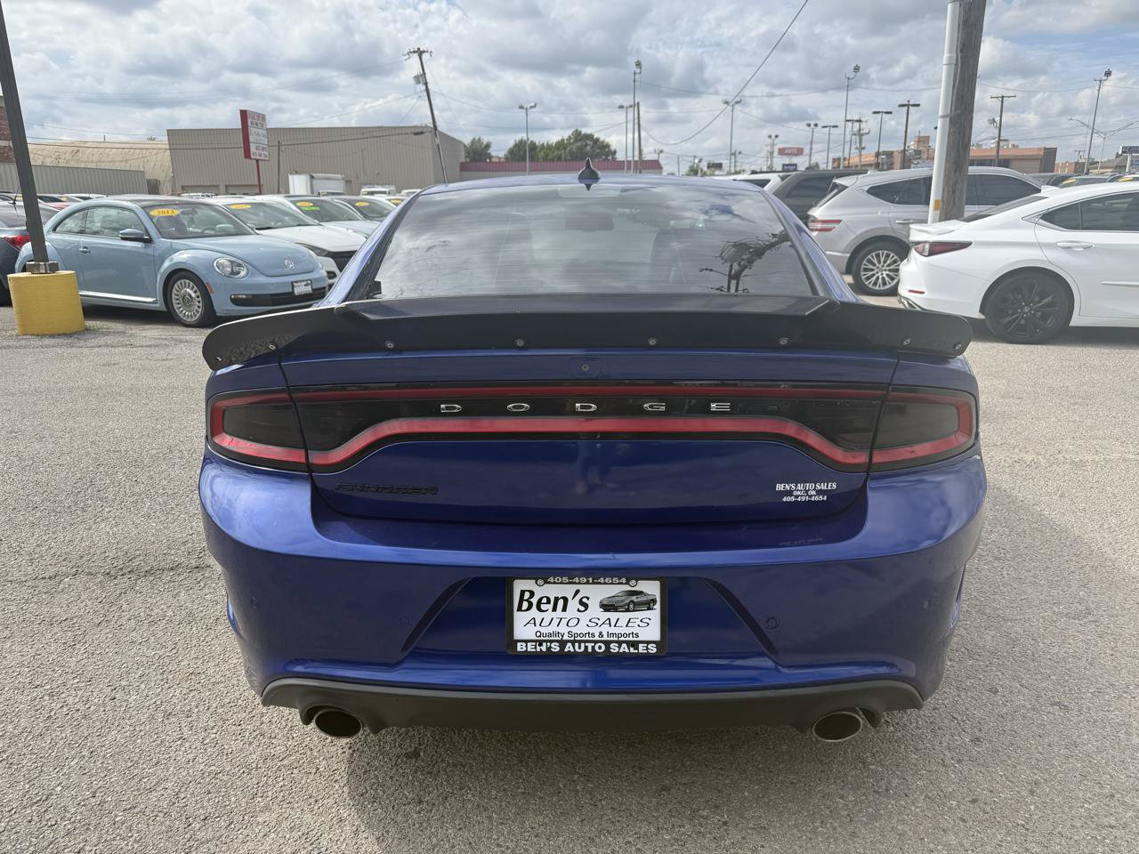 Used 2018 Dodge Charger R/T Scat Pack w/ Dynamics Package RWD image 7
