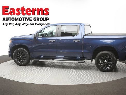 Used 2023 Chevrolet Silverado 1500 Custom RWD image 61
