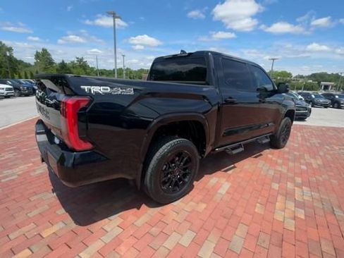 Used 2024 Toyota Tundra Platinum w/ TRD Off-Road Package AWD/4WD image 2