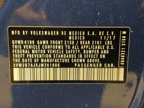 Used 2018 Volkswagen Jetta S image 33