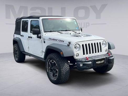 Used 2015 Jeep Wrangler Unlimited Rubicon image 7