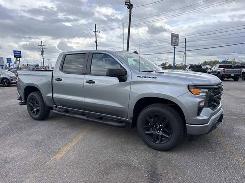 New 2026 Chevrolet Silverado 1500 Custom w/ Turbomax Blackout Package RWD image 6