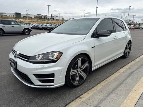Used 2016 Volkswagen Golf R 4-Door AWD/4WD image 3