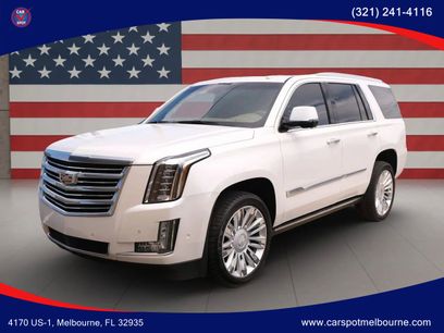 Used 2018 Cadillac Escalade Platinum