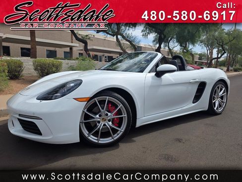 Used 2019 Porsche 718 Boxster S RWD image 1