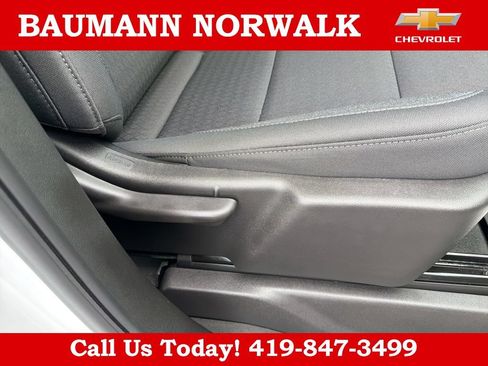 Used 2025 Chevrolet Silverado 1500 Custom Trail Boss w/ Turbomax Blackout Package AWD/4WD image 43