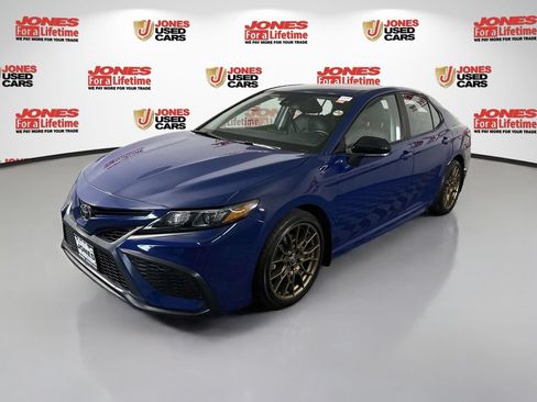 Certified 2024 Toyota Camry SE AWD/4WD image 12