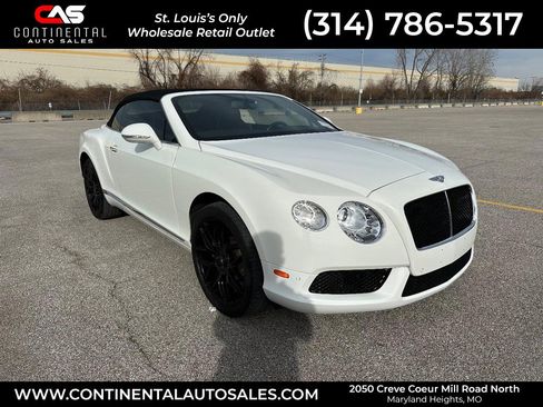 Used 2013 Bentley Continental GT image 1
