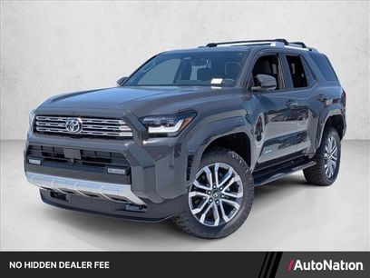 New 2026 Toyota 4Runner Limited