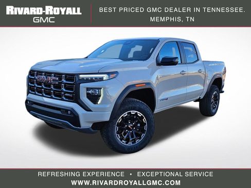 New 2026 GMC Canyon AT4 image 1