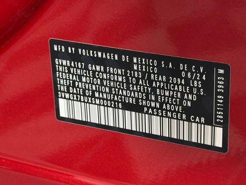 Used 2025 Volkswagen Jetta SEL image 38