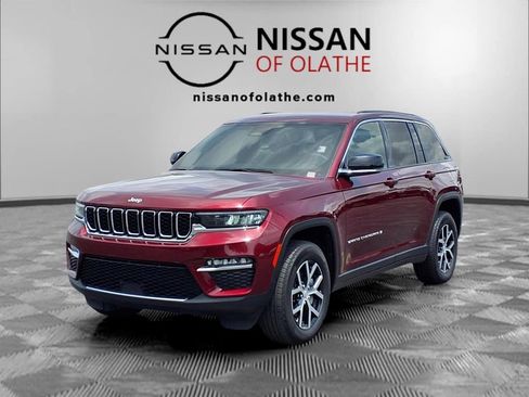Used 2024 Jeep Grand Cherokee Limited AWD/4WD image 1