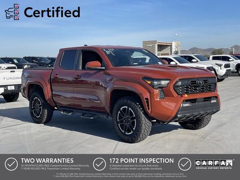 Used 2025 Toyota Tacoma TRD Sport image 1