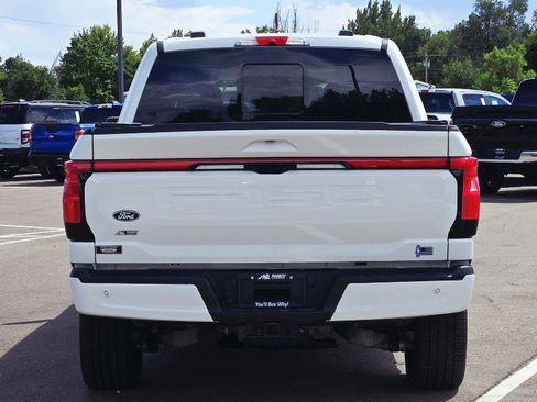 Used 2025 Ford F150 Lightning Platinum AWD/4WD image 6