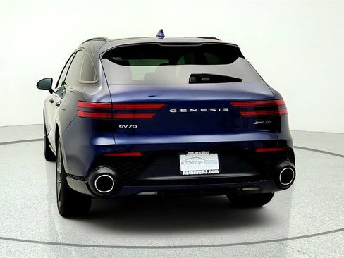 Used 2024 Genesis GV70 3.5T Sport w/ Sport Advanced Package AWD/4WD image 6