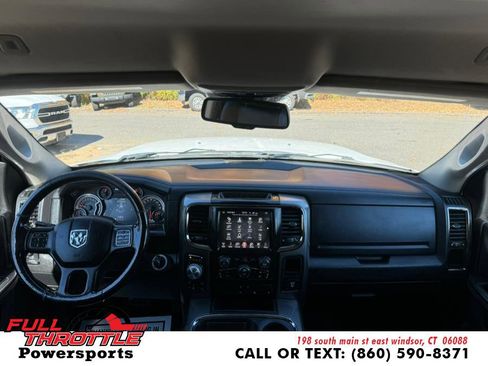 Used 2017 RAM 1500 Sport w/ Quick Order Package 26Q Night image 21