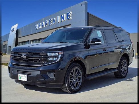 New 2026 Ford Expedition Platinum w/ Stealth Appearance Package AWD/4WD image 1