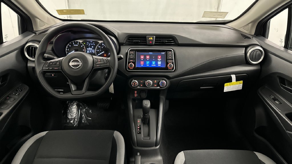 New 2025 Nissan Versa S w/ S Plus Package FWD image 16